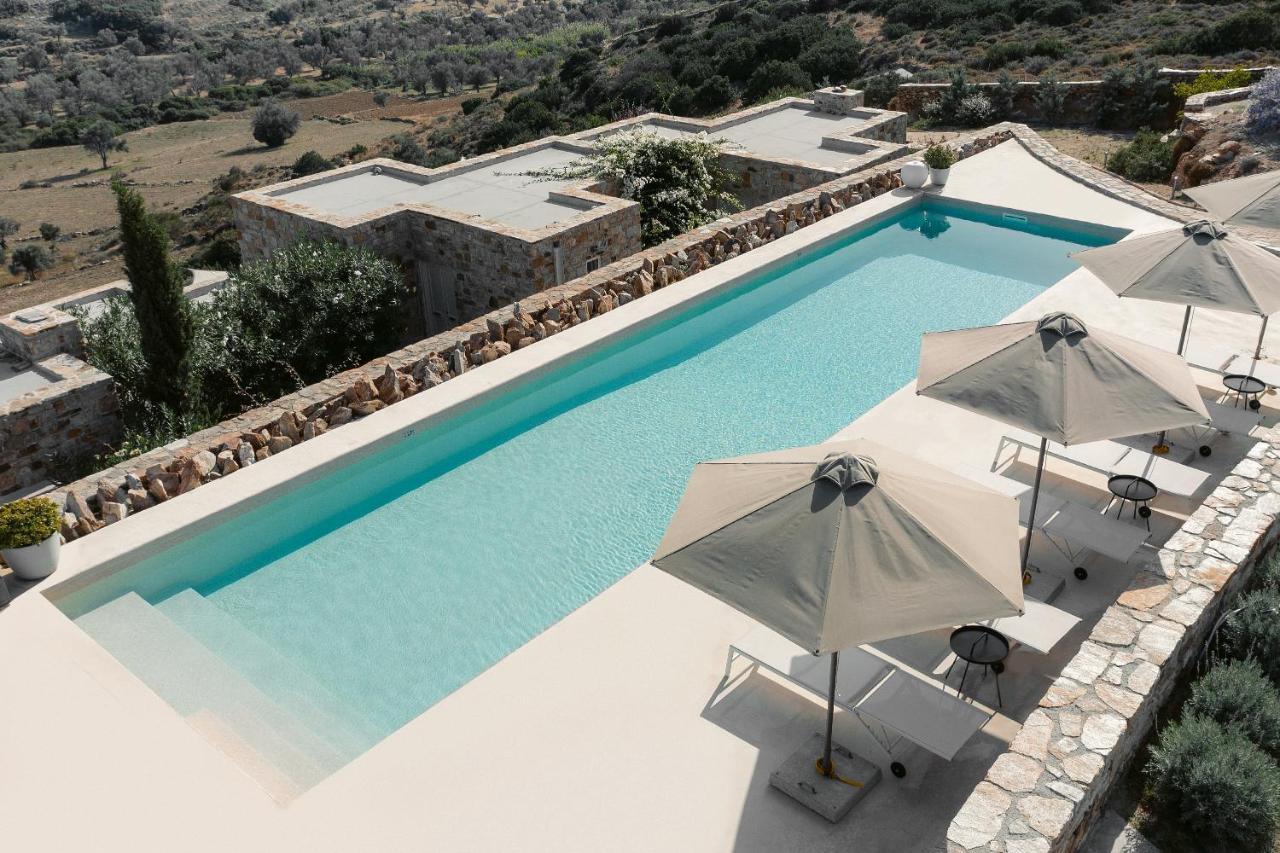 Гостевой дом Ayiopetra Exclusive Getaways Kato Sangrion Экстерьер фото