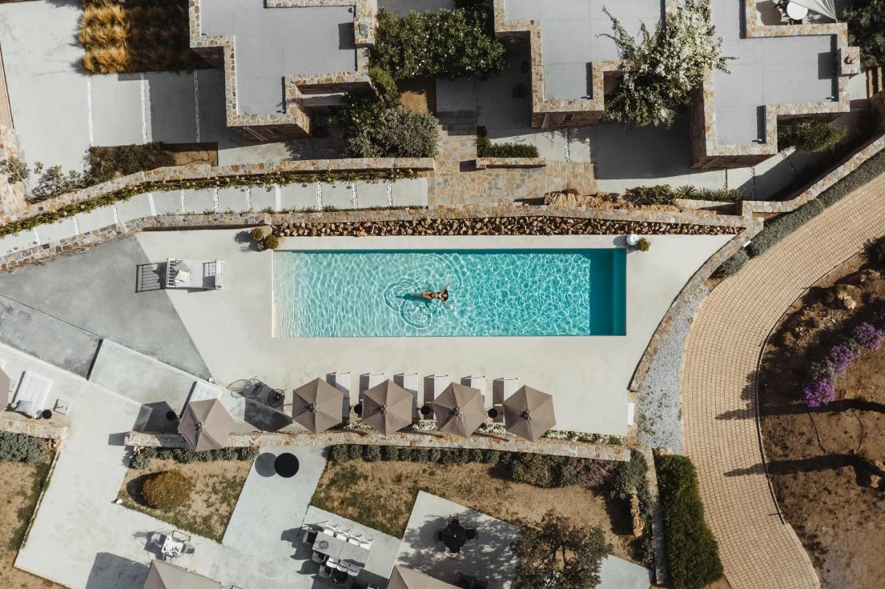 Гостевой дом Ayiopetra Exclusive Getaways Kato Sangrion Экстерьер фото