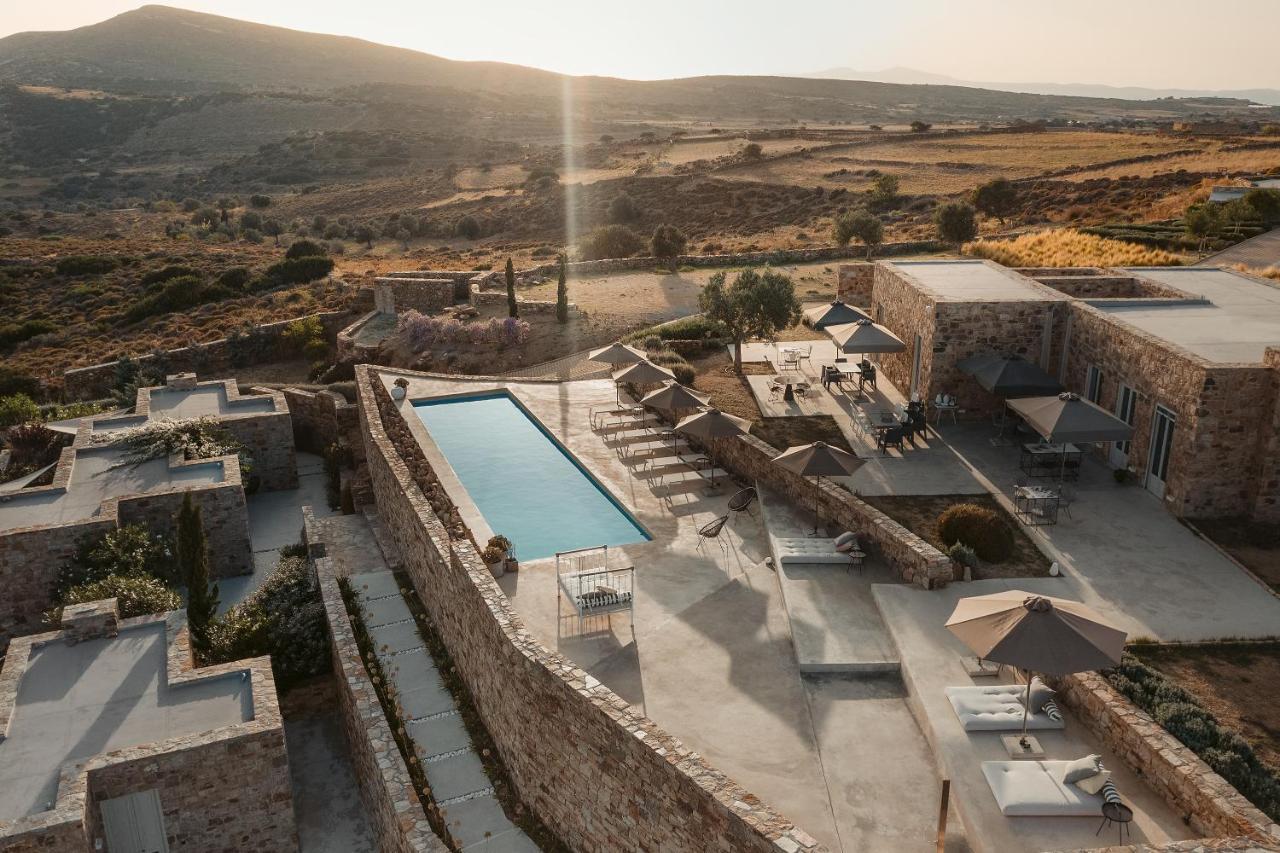 Гостевой дом Ayiopetra Exclusive Getaways Kato Sangrion Экстерьер фото