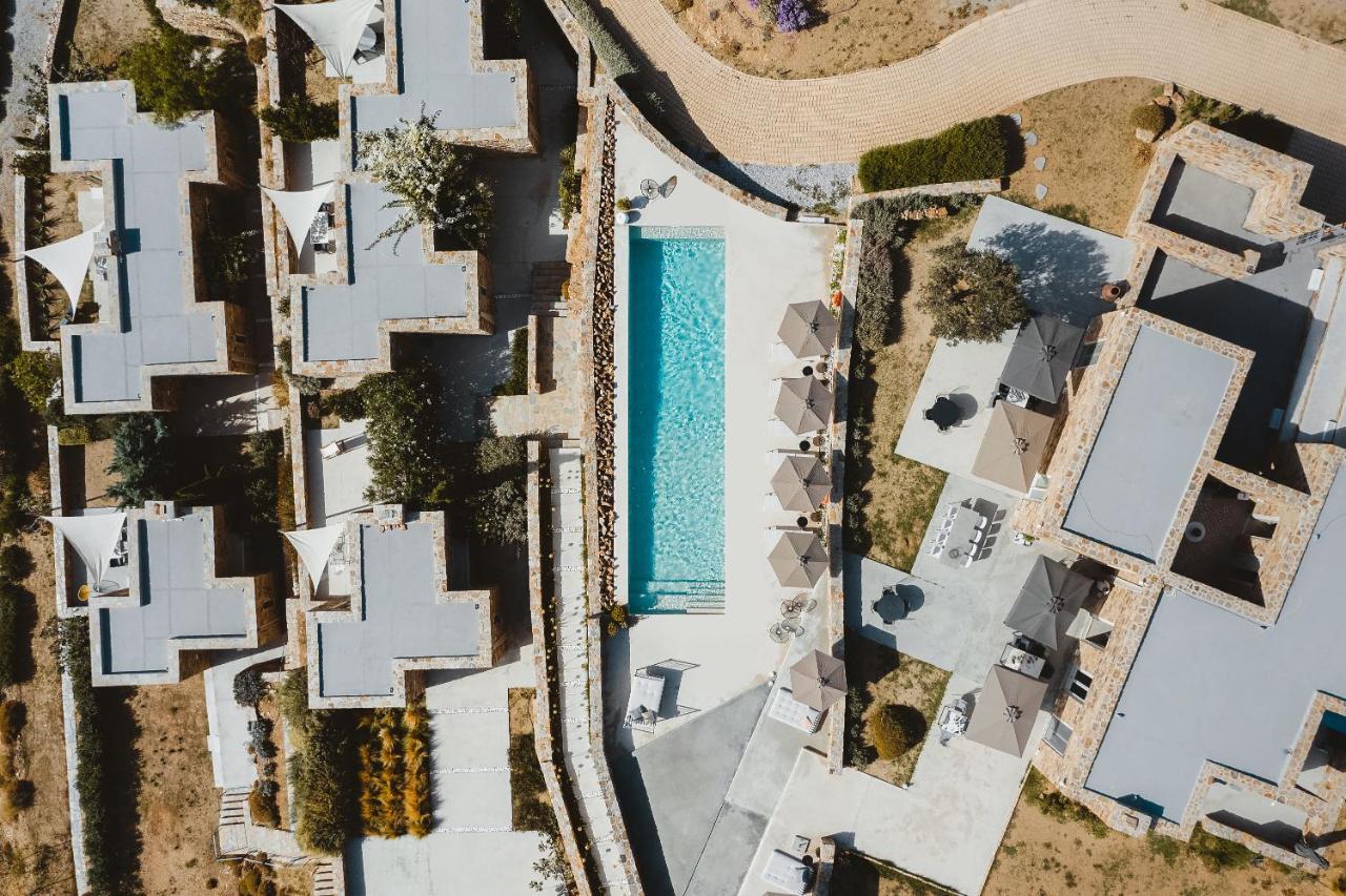 Гостевой дом Ayiopetra Exclusive Getaways Kato Sangrion Экстерьер фото