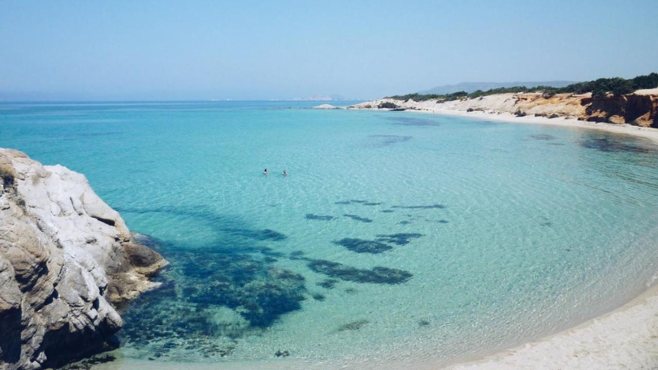 Гостевой дом Ayiopetra Exclusive Getaways Kato Sangrion Экстерьер фото